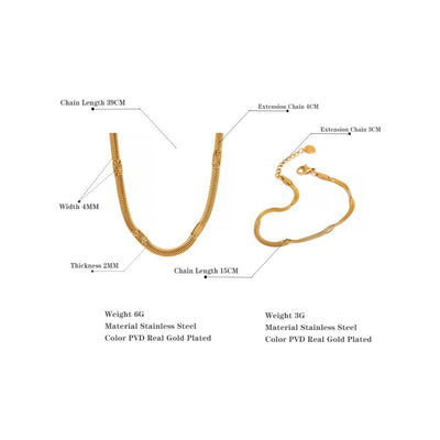 Anaconda Necklace