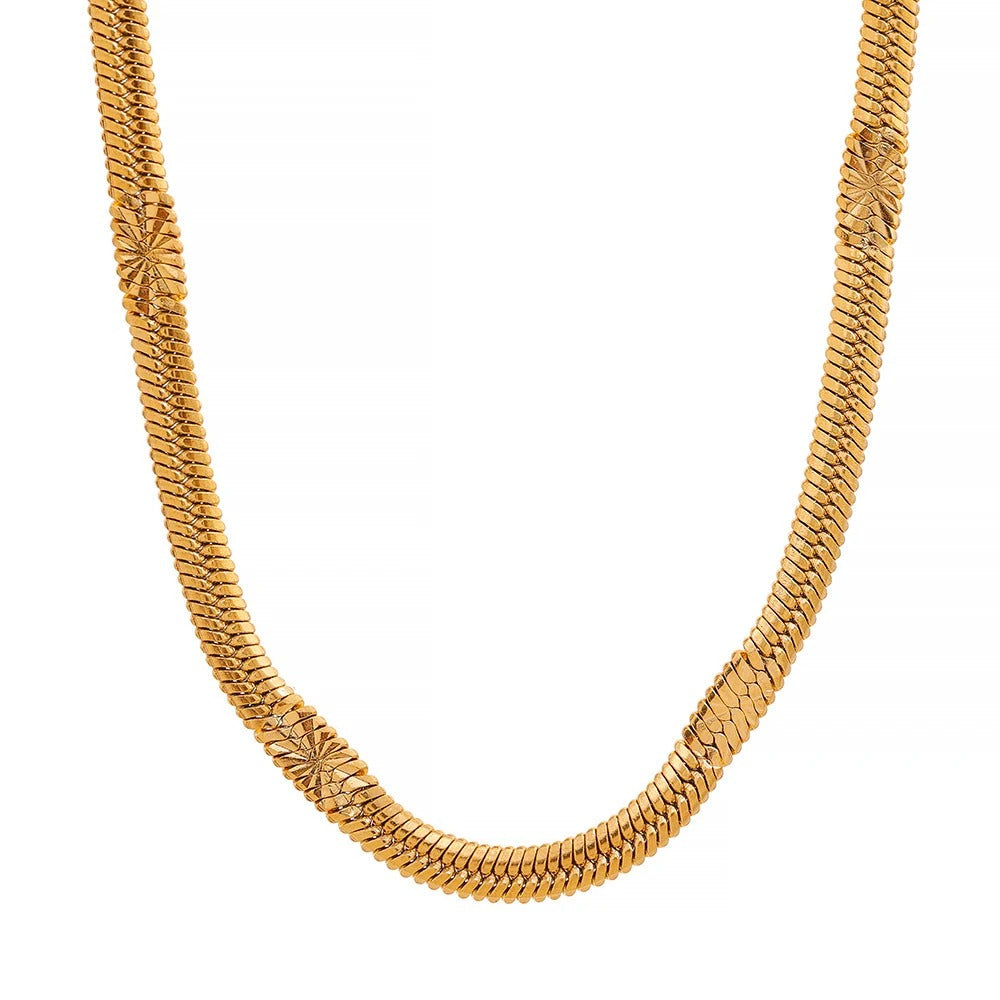 Anaconda Necklace
